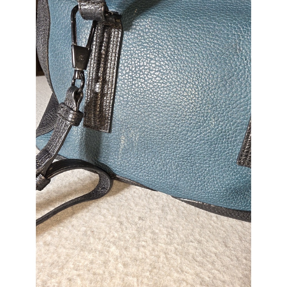 3.1 Phillip Lim Pashli Textured Leather Large Satchel Purse Handbag - Picture 6 of 16
